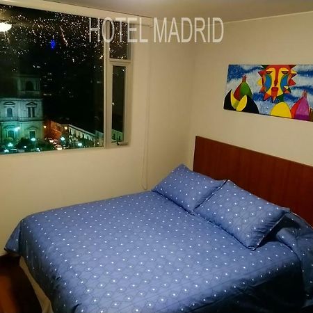 Hotel Madrid La Paz Esterno foto