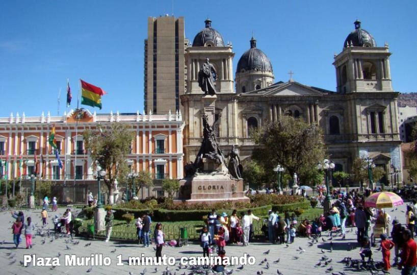 Hotel Madrid La Paz Esterno foto