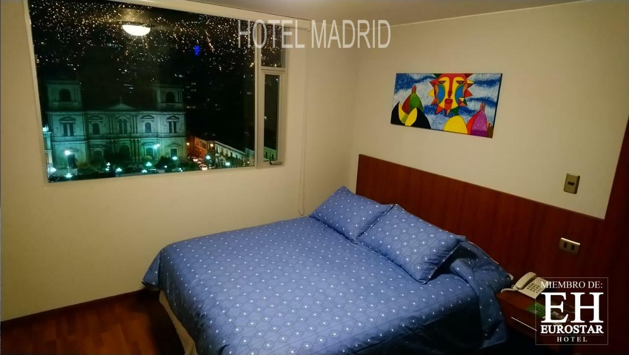 Hotel Madrid La Paz Esterno foto